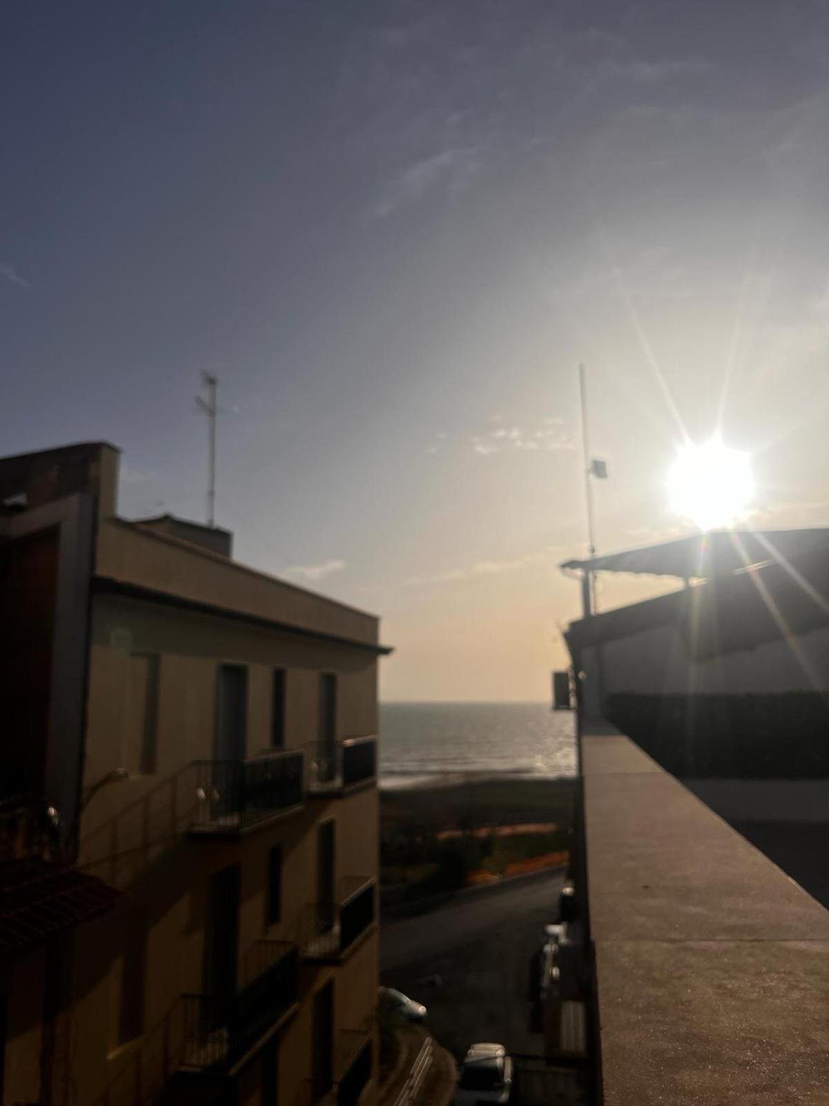 Spiagge Dorate Panzió Gela Kültér fotó
